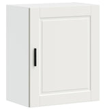 Kitchen Wall Cabinets 2 pcs Porto White Engineered Wood 854038
