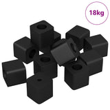 Drawer Holder 6792 pcs Black 15 x 15 x 15mm PP Copolymer 864549