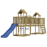 ZNTS Outdoor Playset Impregnated Wood Pine 3155848