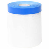 Masking Film with Adhesive Tape 12 pcs Transparent and Blue 42033253