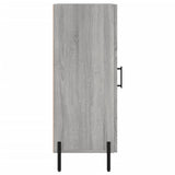 Sideboard Grey Sonoma 34.5x34x90 cm Engineered Wood 828554
