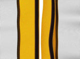 Gazebo Cover with Sidewalls Yellow 600.5 x 300.5 cm Polyester 900442