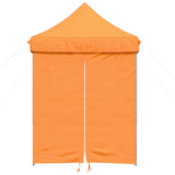 Party Tent Folding Orange 200 x 200 x 306 cm Oxford Fabric 42023540