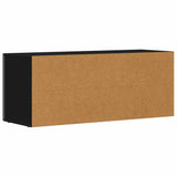 TV Cabinet Black 100 x 35 x 40 cm Engineered Wood 891265