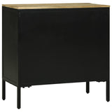 Sideboard with Drawer 70 x 35 x 70 cm Solid Mango wood 374099