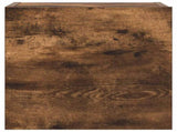 4 Piece TV Cabinet Set Smoked Oak Engineered Wood 3114643