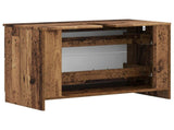 Bathroom Sink Cabinet UTRECHT Old Wood 82 x 41x 56 cm 897683