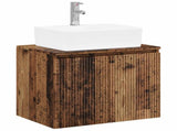 Bathroom Furniture Set Old Wood Engineered Wood 3404328