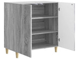 Sideboard Grey Sonoma 66 x 34.5 x 90 cm Engineered Wood 894591