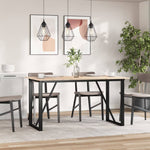 ZNTS Table Tops 3 pcs 80x47x1.7 cm Rectangular Solid Wood Pine 847419