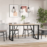ZNTS Table Tops 3 pcs 80x47x1.7 cm Rectangular Solid Wood Pine 847419