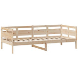 Daybed with Drawers without Mattress 90x190 cm Solid Wood 3302118