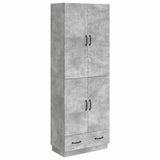Cabinet Set 2 pcs Engineered Wood 3416775