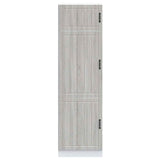 Kitchen Cupboard Lucca Grey Sonoma Engineered Wood 853873