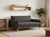 XXL Armchair Dark Grey Boucl 42043565