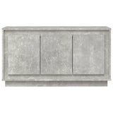 Sideboard Concrete Grey 102x35x55 cm Engineered Wood 831889