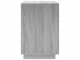 Sideboard Grey Sonoma 70 x 38 x 75 cm Engineered Wood 8011528