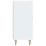 Sideboard White 90x34x80 cm Engineered Wood 812492