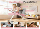 Ab Machine Abdominal Exercise Cruncher Trainer Body Shaper Gym Equipment Trainer 70149314