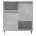 Sideboards 2 pcs Concrete Grey Engineered Wood 3190121