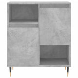 Sideboards 2 pcs Concrete Grey Engineered Wood 3190121