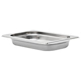 Gastronorm Containers 12 pcs GN 1/4 40 mm Stainless Steel 50900