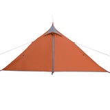 Hanging Tent Tipi 1-Person Orange Waterproof 94385