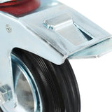 Swivel Casters 4 pcs 160 mm 143459