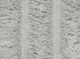 Throw Blanket Grey 270 x 240 cm 1.77 kg Fleece 42016836