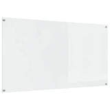 Kitchen Backsplash Transparent 110 x 60 cm Tempered Glass 42001294