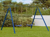 Outdoor Swing Set with 2 Swings 3283579