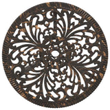 Garden Bistro Set 3 pcs Bronze Aluminium 42002386