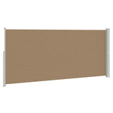 Retractable Side Awning 100% polyester iron steel 42035313