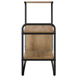 Console Table Artisan Oak 80 x 35 x 75 cm Engineered Wood 8007562