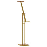 Trade Show Displays 2 pcs Gold 26.5 x 26.5 x 150 cm Steel 3407639