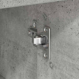Sideboard with Drawer Concrete Grey 38 x 34 x 75 cm 869549