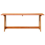 Outdoor Bench Brown 119 x 37 x 47 cm Solid Pine Wood 4012192