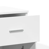 Sideboards 2 pcs White 79x38x80 cm Engineered Wood 3276616
