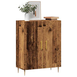 Sideboard Old Wood 69.5x34x90 cm Engineered Wood 857175