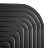 Wall Shelf 2 pcs Black 80.5 x 13.5 x 37.5 cm Engineered Wood 8014951
