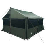 Family Tent Army green 450 x 400 x 265 cm Polyester and Steel 42028602