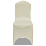 Chair Cover Stretch Cream 18 pcs 3051641