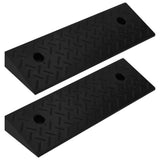 Kerb Ramps 2 pcs 50x17.5x5 cm Rubber 150980