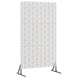 Privacy Screen Grey 100 x 50 x 180 cm Steel 868581