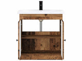 Bathroom Furniture Set Old Wood 78.5 x 37.5 x 81 cm 3404182