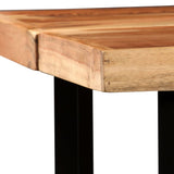 Bar Table Solid Acacia Wood 150x70x107 cm 245437