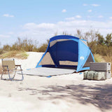 Beach Tent 2-Person Azure Blue Waterproof 4009578