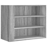 Wall Cabinet Grey Sonoma 75x35x60 cm Engineered Wood 848421