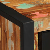 Sideboard Multicolour 55x35x70 cm Solid Wood Reclaimed 4013578