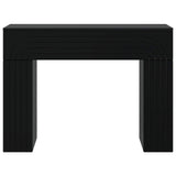 Coffee Table Black 102 x 35 x 75 cm Engineered Wood 899928